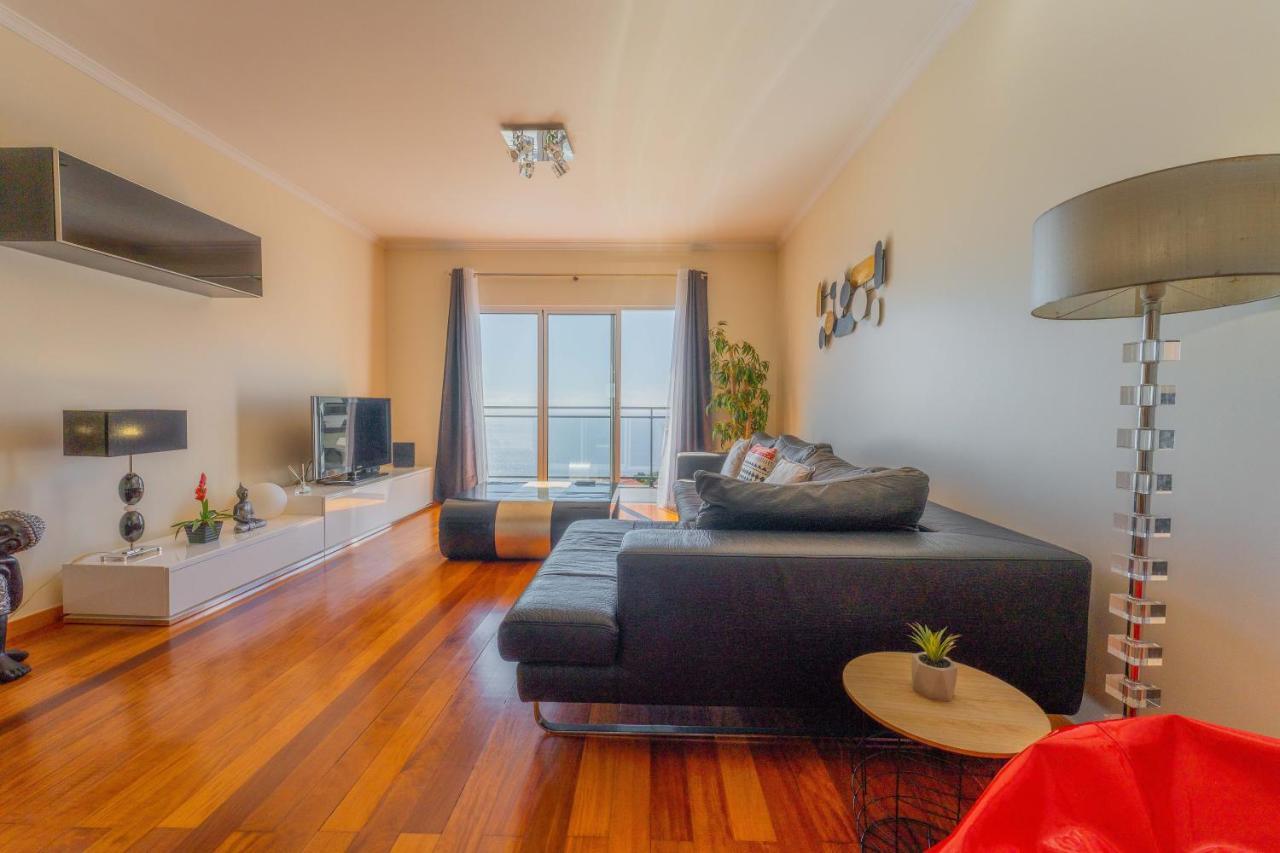 Flh Garajau Fantastic Ocean View With Balcony Apartment Фуншал Екстериор снимка