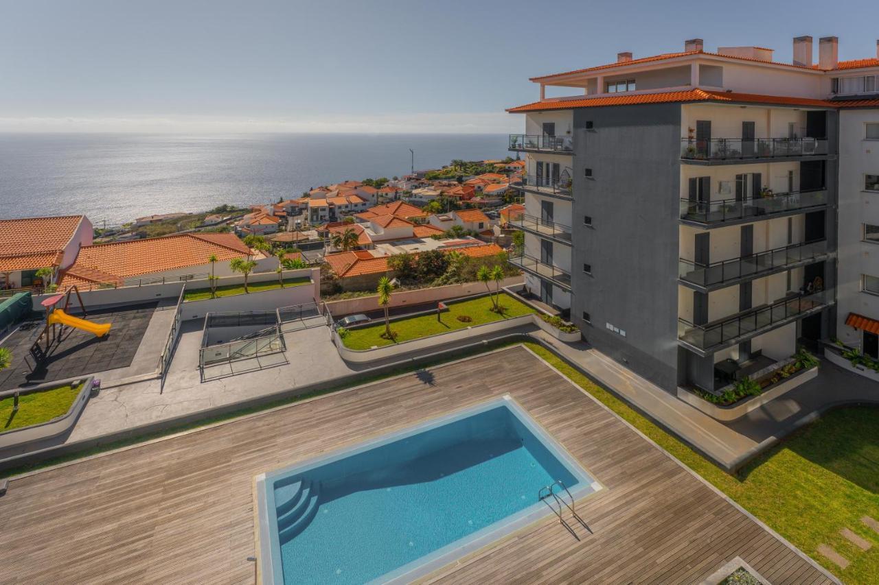 Flh Garajau Fantastic Ocean View With Balcony Apartment Фуншал Екстериор снимка