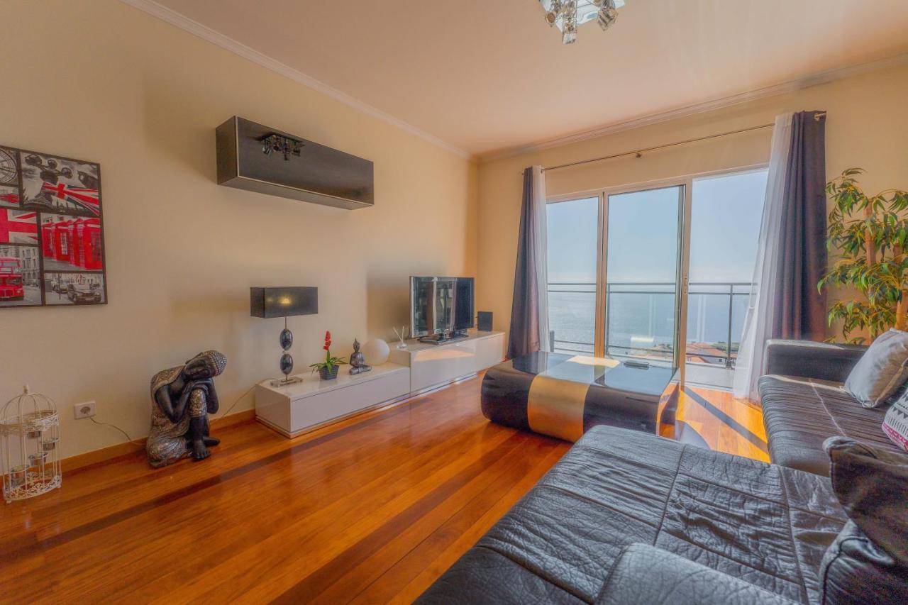 Flh Garajau Fantastic Ocean View With Balcony Apartment Фуншал Екстериор снимка