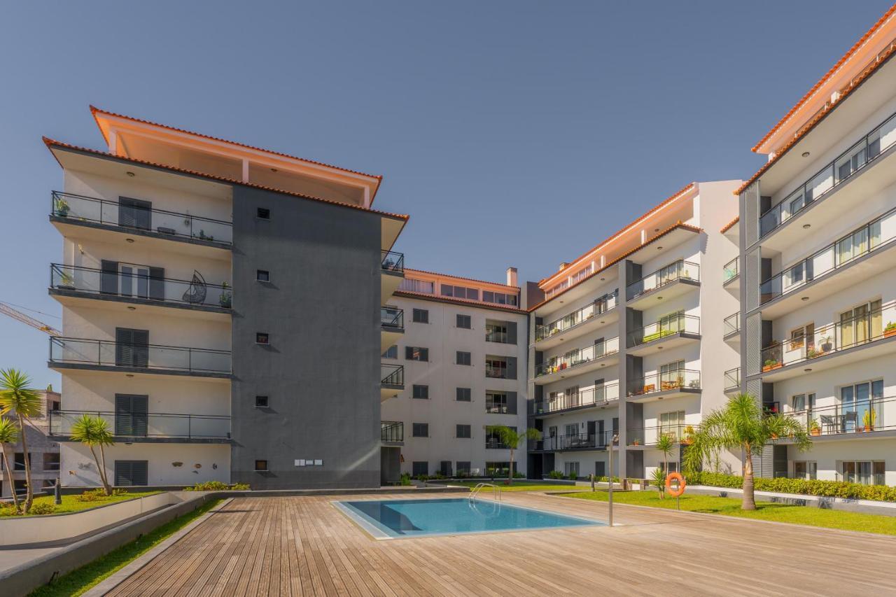Flh Garajau Fantastic Ocean View With Balcony Apartment Фуншал Екстериор снимка