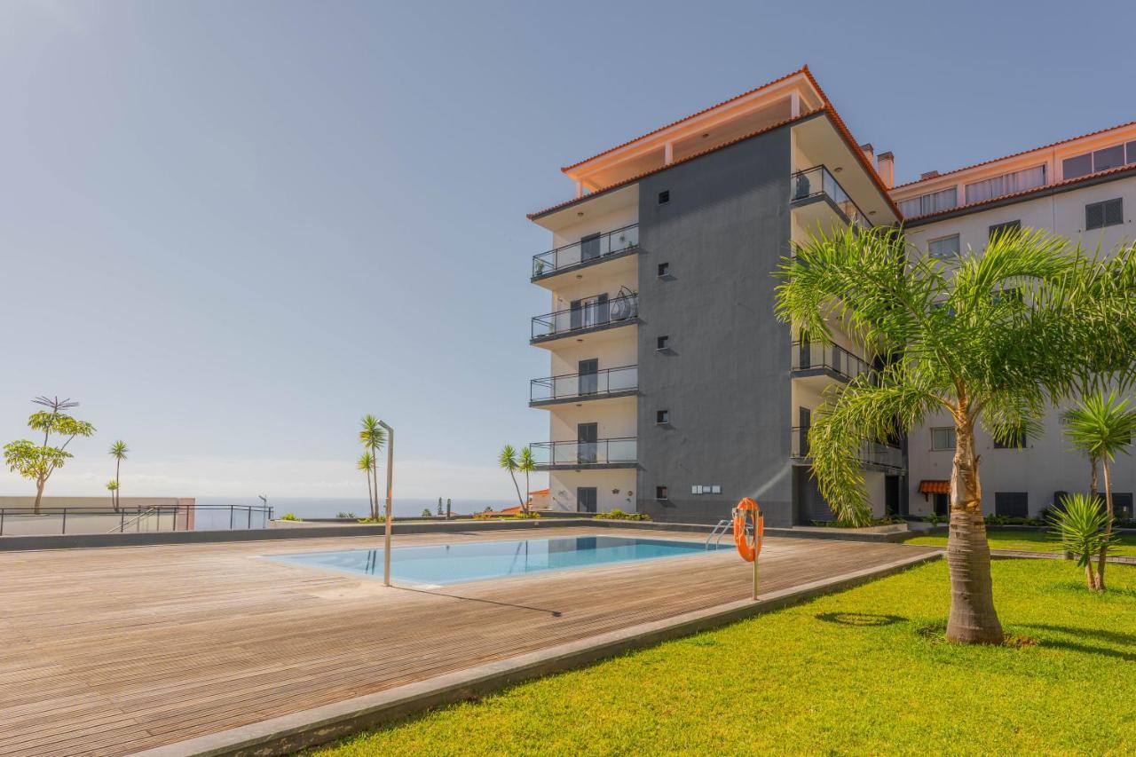 Flh Garajau Fantastic Ocean View With Balcony Apartment Фуншал Екстериор снимка