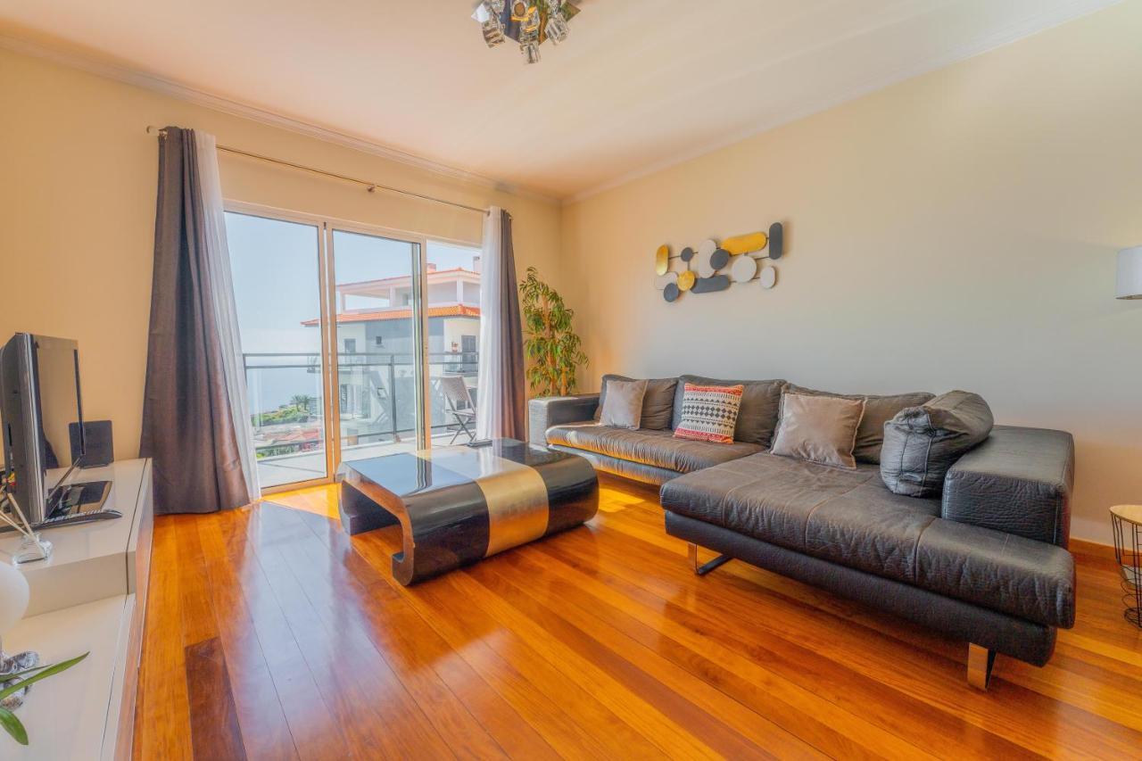 Flh Garajau Fantastic Ocean View With Balcony Apartment Фуншал Екстериор снимка