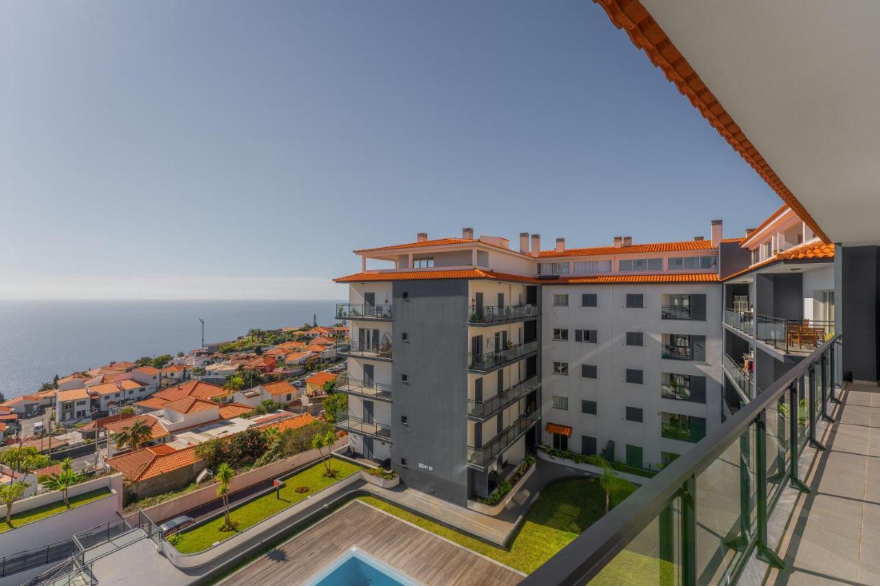 Flh Garajau Fantastic Ocean View With Balcony Apartment Фуншал Екстериор снимка
